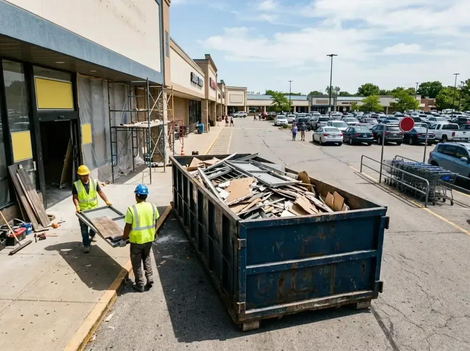 retail-store-renovation-debris-003 — frequently asked questions, Roll-off Dumpster Rentals in Millsboro, DE